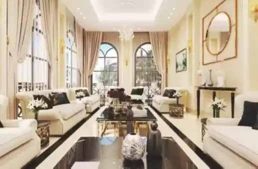 yerleşim Hazır Mülk 5+hizmetçi Yatak Odası F/F Müstakil Villa  satılık içinde Al Sadd , Doha #22633 - 1  image 