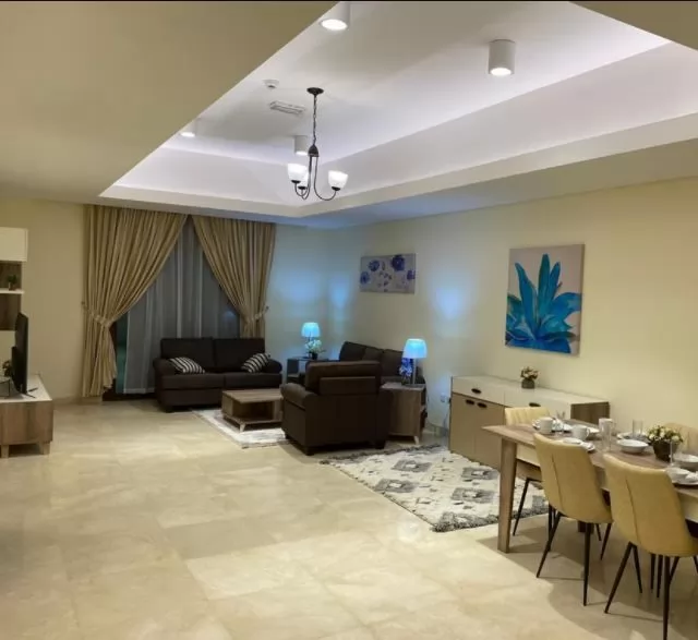 Residential Property 1 Bedroom F/F Apartment  for rent in Lusail , Doha-Qatar #22639 - 1  image 