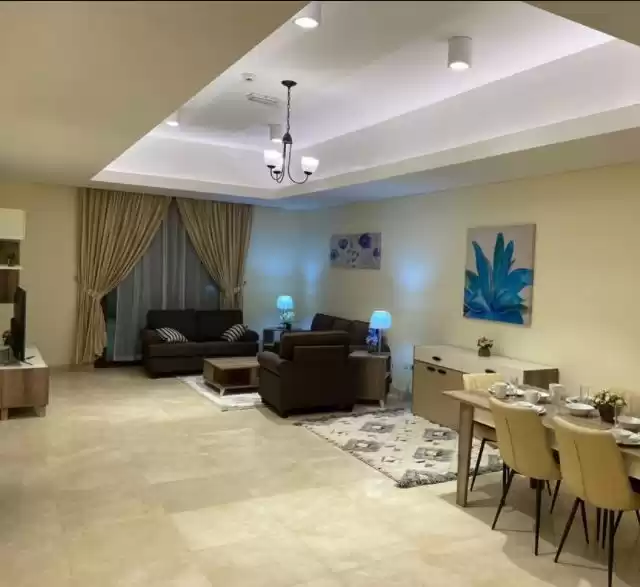 Residencial Listo Propiedad 1 dormitorio F / F Apartamento  alquiler en al-sad , Doha #22639 - 1  image 