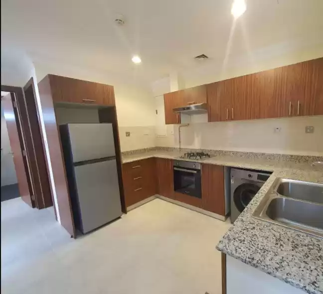 Wohn Klaar eigendom 1 Schlafzimmer F/F Wohnung  zu vermieten in Al Sadd , Doha #22641 - 1  image 
