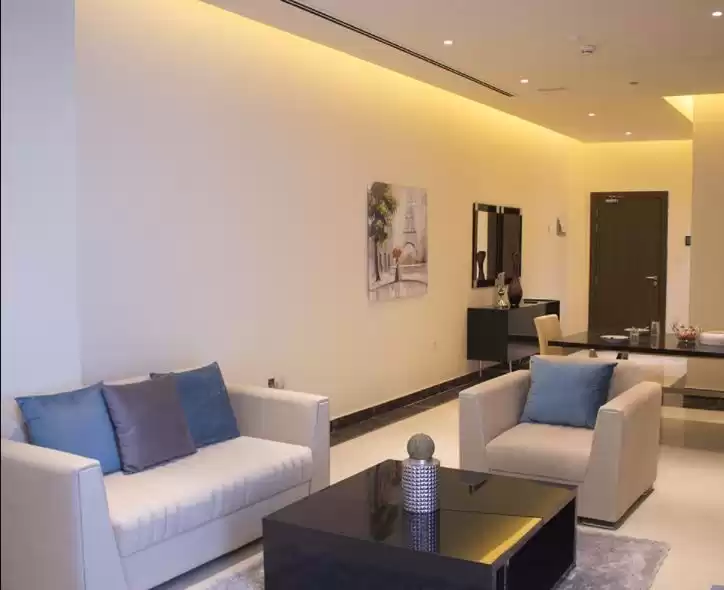 Résidentiel Propriété prête 2 chambres F / F Appartement  a louer au Al-Sadd , Doha #22667 - 1  image 
