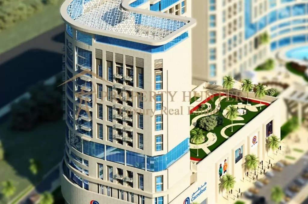 yerleşim Plan Dışı 1 yatak odası F/F Apartman  satılık içinde Al Sadd , Doha #22669 - 1  image 