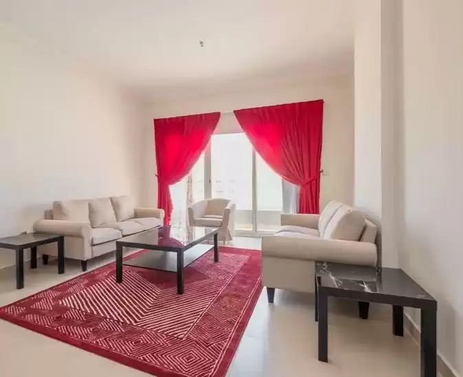 Residential Ready Property 2 Bedrooms F/F Apartment  for rent in Al Sadd , Doha #22670 - 1  image 