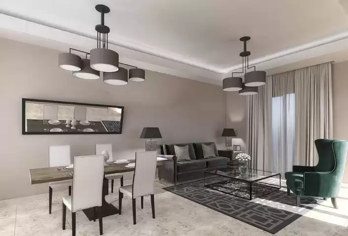Residential Ready Property 1 Bedroom F/F Apartment  for sale in Al Sadd , Doha #22680 - 1  image 