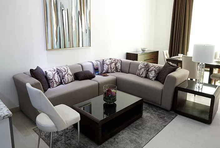 Residential Ready 1 Bedroom F/F Apartment  for sale in Lusail , Doha-Qatar #22683 - 1  image 