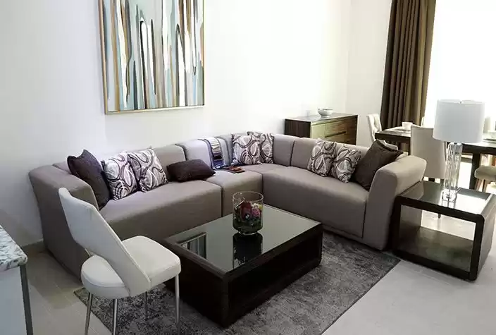 Residential Ready Property 1 Bedroom F/F Apartment  for sale in Al Sadd , Doha #22683 - 1  image 