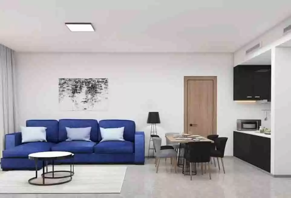 Résidentiel Propriété prête 1 chambre F / F Appartement  à vendre au Al-Sadd , Doha #22689 - 1  image 