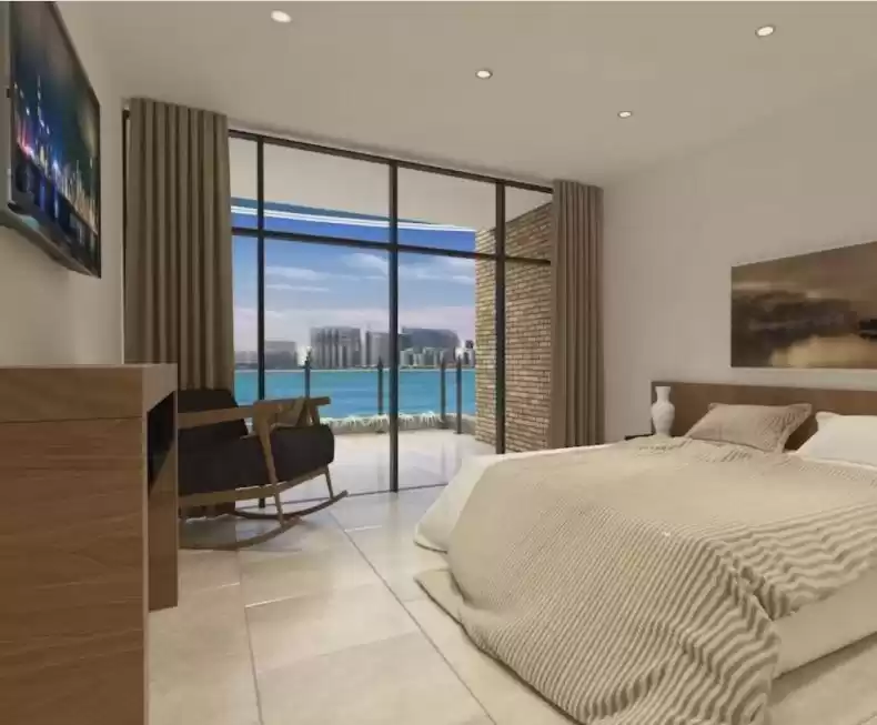 Résidentiel Propriété prête 1 chambre F / F Appartement  à vendre au Al-Sadd , Doha #22694 - 1  image 