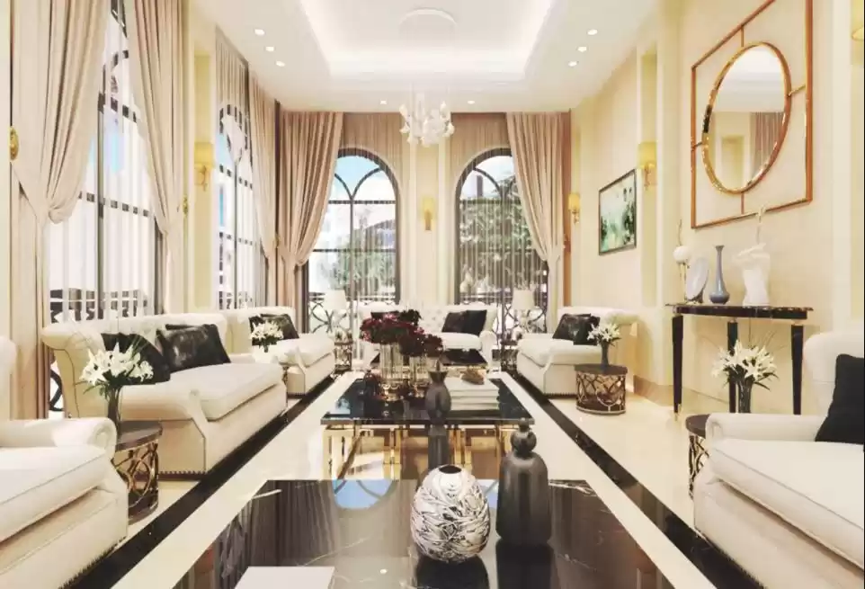 Wohn Klaar eigendom 5 + Zimmermädchen F/F Alleinstehende Villa  zu verkaufen in Al Sadd , Doha #22701 - 1  image 