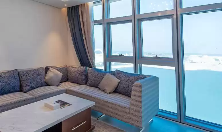 Residential Ready Property 1 Bedroom F/F Apartment  for rent in Al Sadd , Doha #22703 - 1  image 