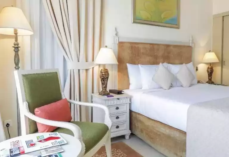 سكنية وتجارية عقار جاهز 1 غرفة  مفروش شقق فندقية  للإيجار في دبي #22716 - 1  صورة 