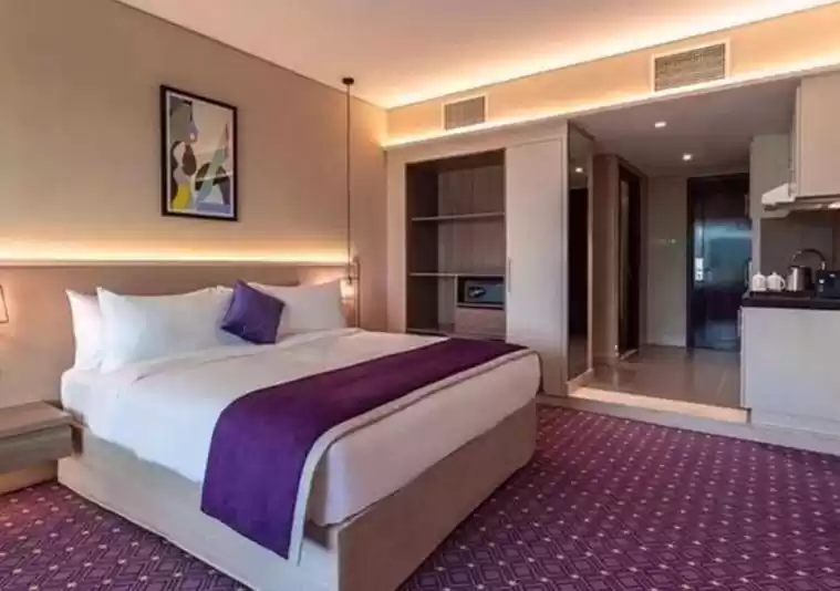 مسکونی املاک آماده استودیو S/F هتل آپارتمان  برای اجاره که در دبی #22717 - 1  image 