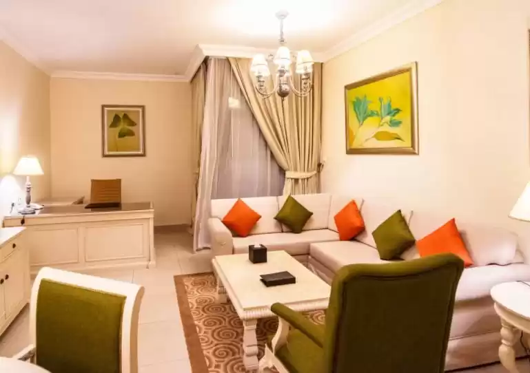 Mixte Utilisé Propriété prête 2 chambres S / F Appartements d'hôtel  a louer au Dubai #22719 - 1  image 
