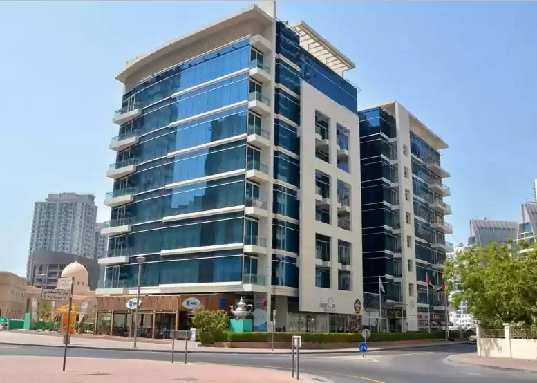 Смешанное использование Готовая недвижимость Студия Ж/Ж Отель Апартаменты  в аренду в Дубай #22726 - 1  image 