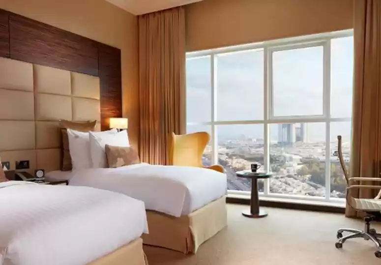 Смешанное использование Готовая недвижимость 2 спальни С/Ж Отель Апартаменты  в аренду в Дубай #22727 - 1  image 
