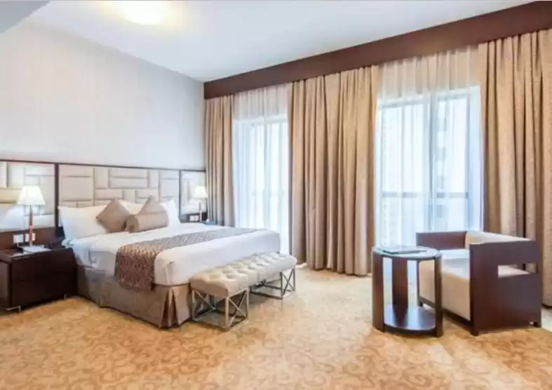 Gemischte Benutzung Klaar eigendom 2 + Magd Schlafzimmer F/F Hotelwohnungen  zu vermieten in Dubai #22728 - 1  image 