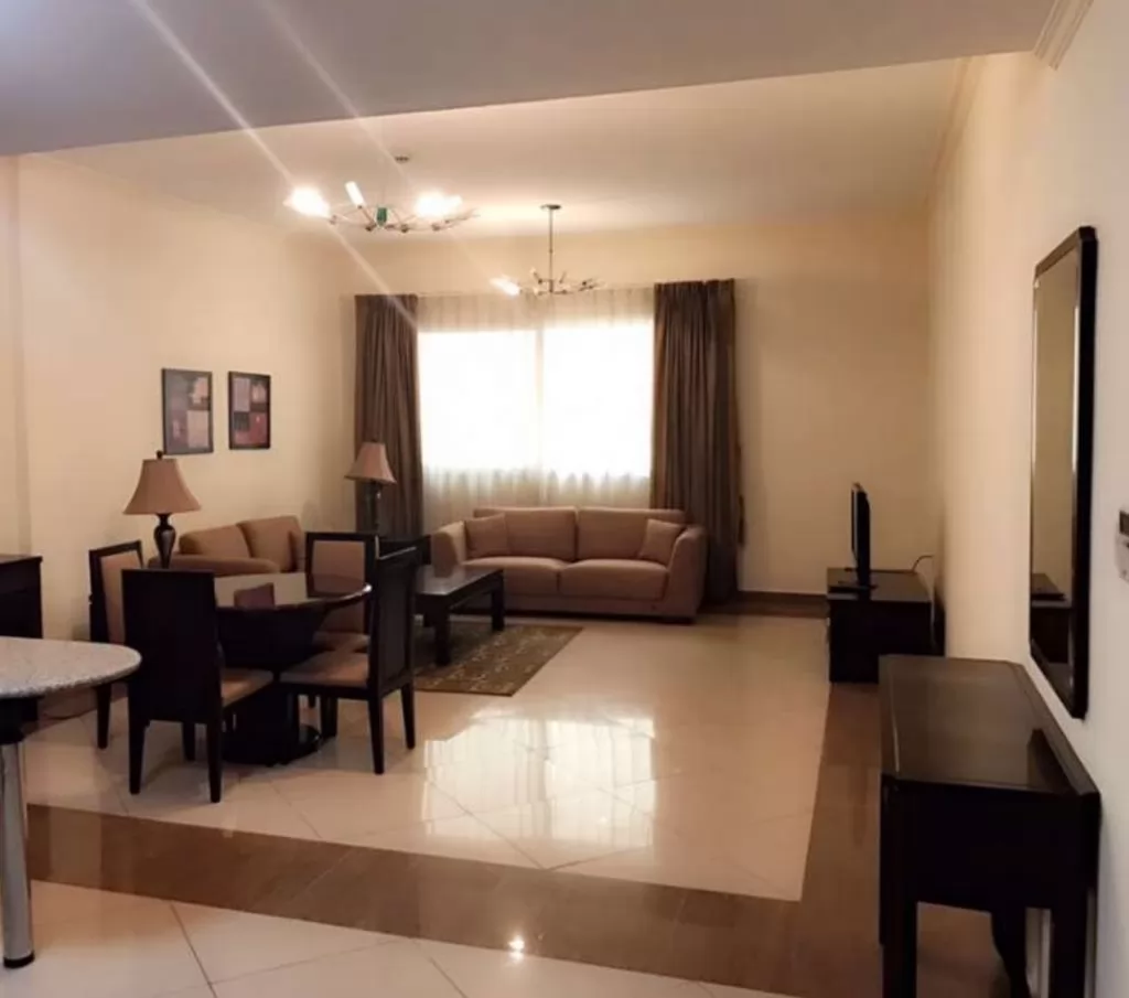 Residential Ready Property 1 Bedroom F/F Apartment  for rent in Al Sadd , Doha #22729 - 1  image 