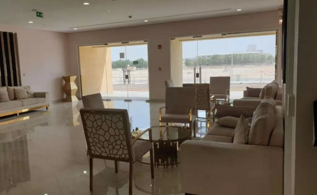 Residential Ready Property 2 Bedrooms F/F Apartment  for rent in Lusail , Doha-Qatar #22732 - 2  image 