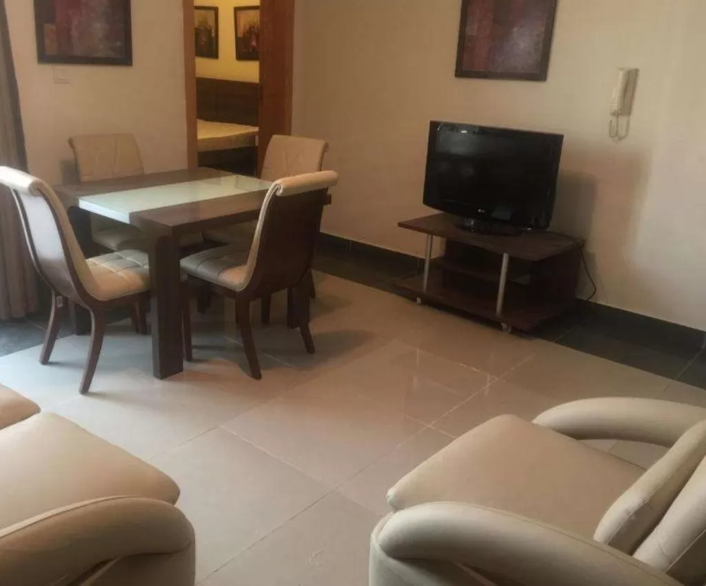 Residential Ready Property 1 Bedroom F/F Apartment  for rent in Al Sadd , Doha #22739 - 1  image 