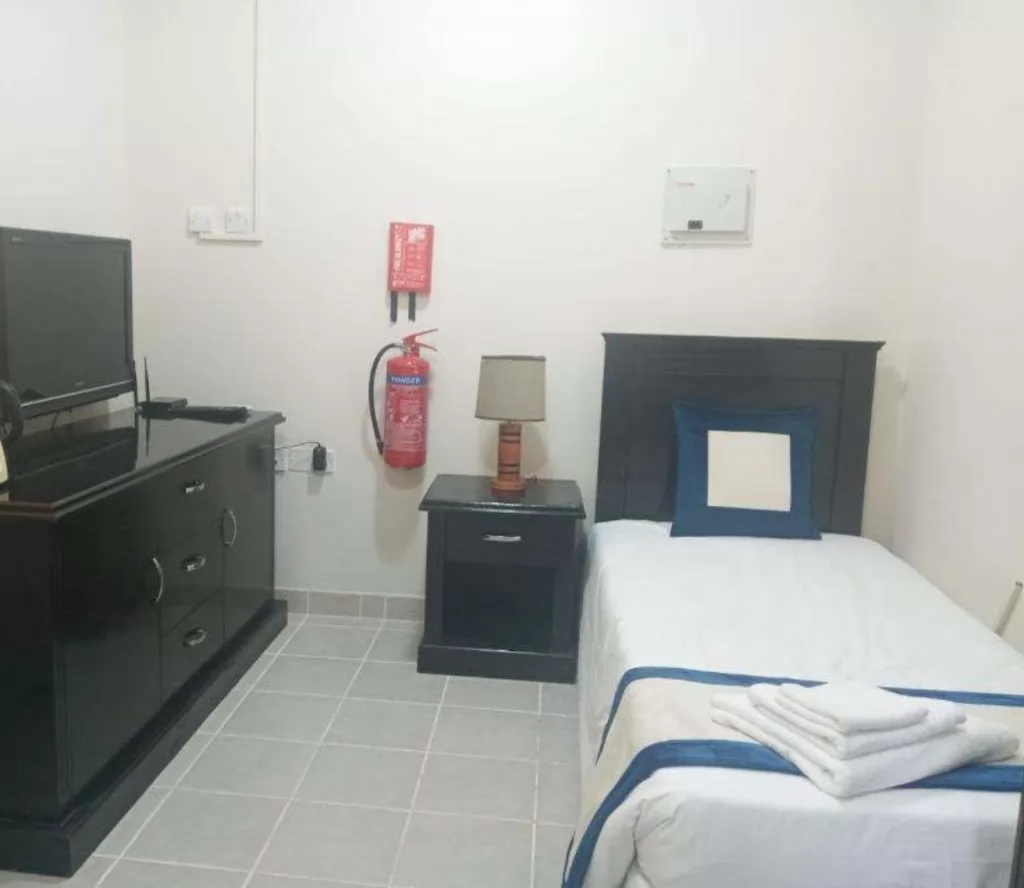 Residential Ready Property Studio F/F Apartment  for rent in Lusail , Doha-Qatar #22742 - 1  image 