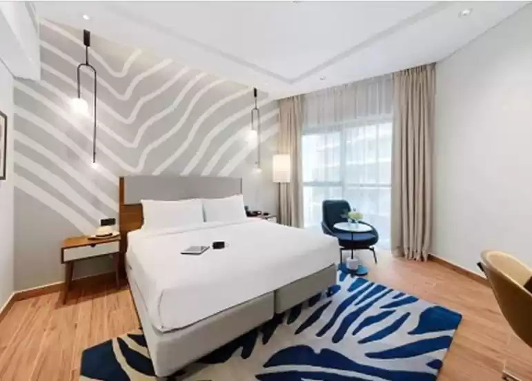 Résidentiel Propriété prête 1 chambre F / F Appartements d'hôtel  a louer au Dubai #22745 - 1  image 