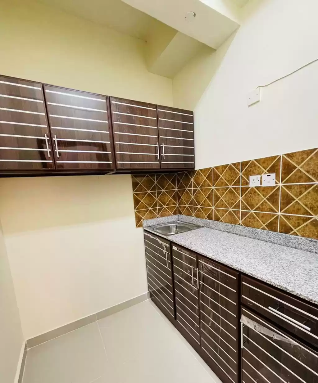 Residencial Listo Propiedad 1 dormitorio U / F Apartamento  alquiler en al-sad , Doha #22749 - 1  image 