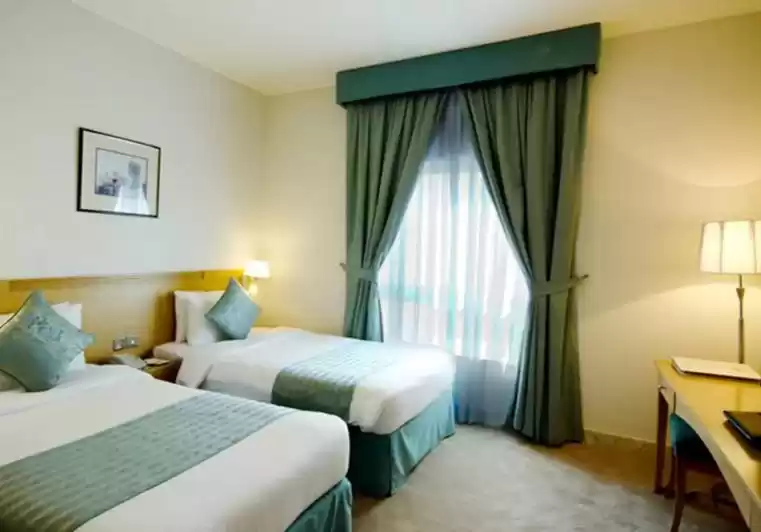Residencial Listo Propiedad Estudio F / F Apartamentos del Hotel  alquiler en Dubái #22750 - 1  image 