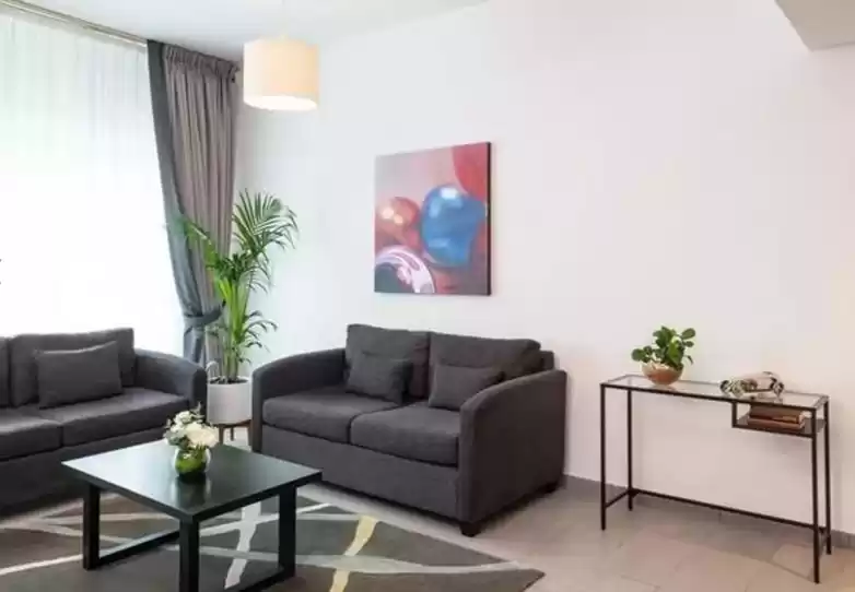 مسکونی املاک آماده 1 اتاق خواب S/F هتل آپارتمان  برای اجاره که در دبی #22754 - 1  image 