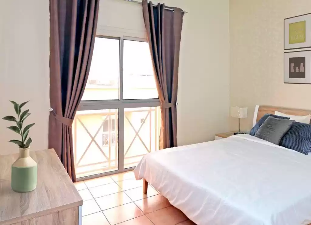 سكني عقار جاهز 2 غرف  نصف مفروش شقة  للإيجار في الدوحة #22772 - 1  صورة 