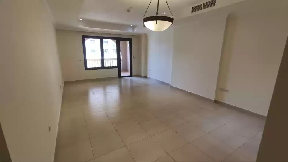 Wohn Klaar eigendom 1 Schlafzimmer S/F Wohnung  zu vermieten in Al Sadd , Doha #22775 - 1  image 