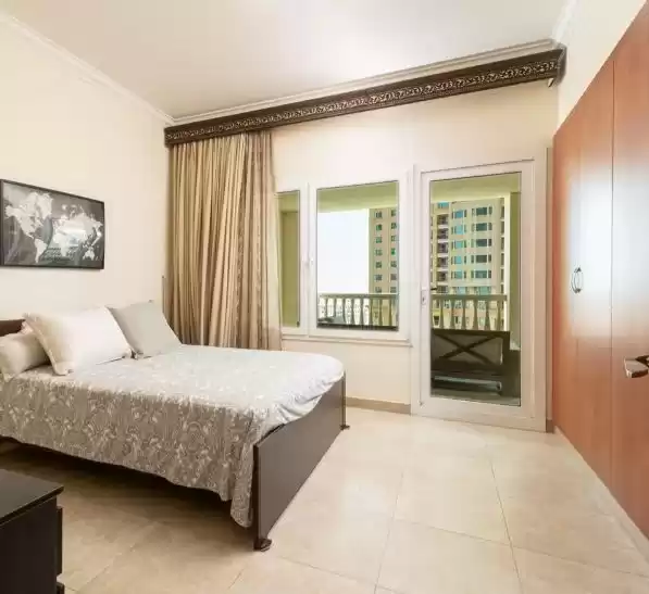 yerleşim Hazır Mülk 2 yatak odası F/F Apartman  kiralık içinde Al Sadd , Doha #22782 - 1  image 