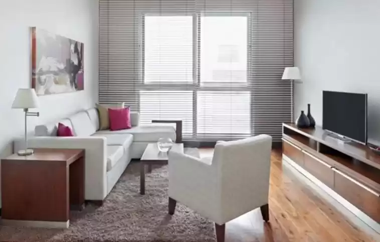 مسکونی املاک آماده 2 اتاق خواب F/F هتل آپارتمان  برای اجاره که در دبی #22788 - 1  image 