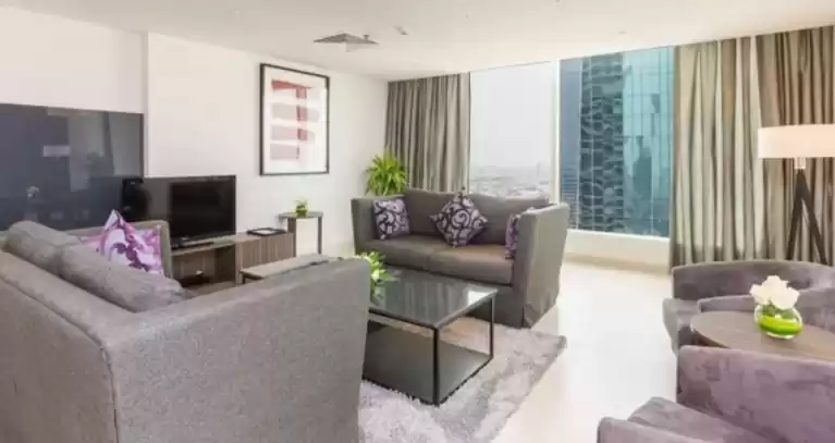 Residencial Listo Propiedad 3 dormitorios S / F Apartamentos del Hotel  alquiler en Dubái #22794 - 1  image 