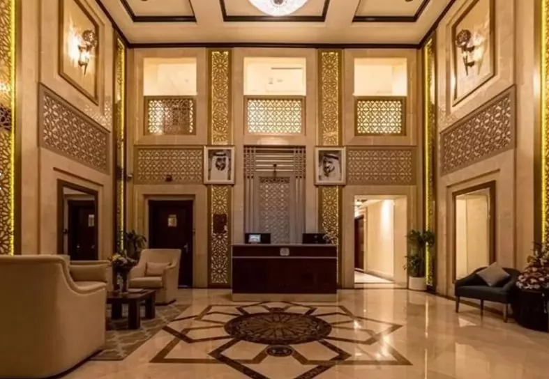 مسکونی املاک آماده 1 + اتاق خواب خدمتکار F/F هتل آپارتمان  برای اجاره که در دبی #22795 - 1  image 