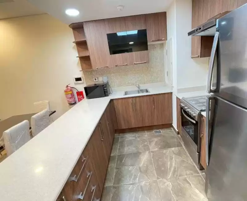 Résidentiel Propriété prête 1 chambre F / F Appartement  a louer au Al-Sadd , Doha #22797 - 1  image 