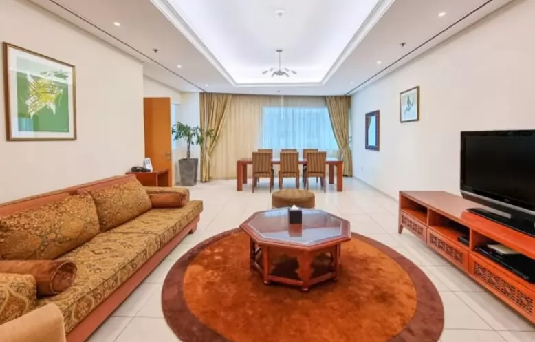 Residencial Listo Propiedad 2 + habitaciones de servicio F / F Apartamentos del Hotel  alquiler en Dubái #22800 - 1  image 
