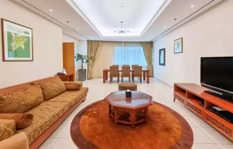 Wohn Klaar eigendom 2 + Magd Schlafzimmer F/F Hotelwohnungen  zu vermieten in Dubai #22800 - 1  image 