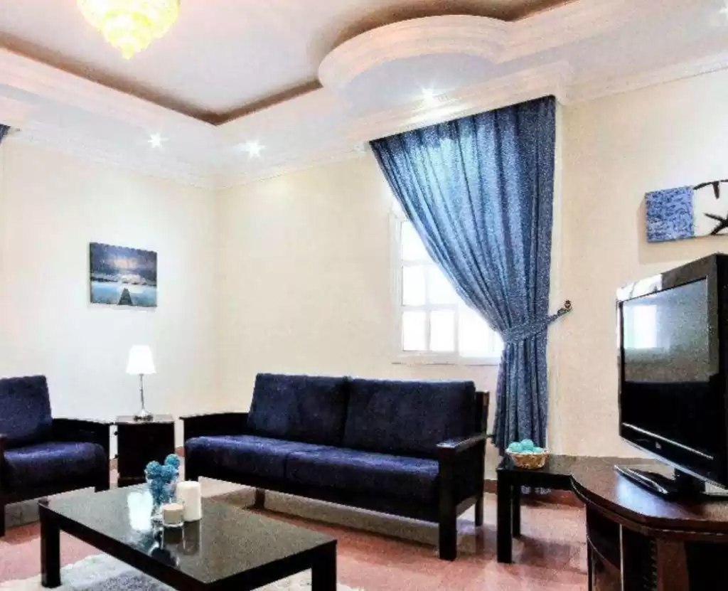 Residencial Listo Propiedad 1 dormitorio F / F Apartamento  alquiler en al-sad , Doha #22804 - 1  image 