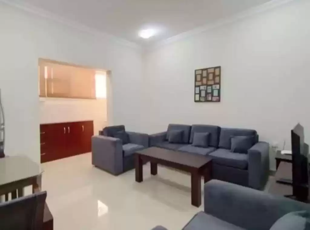 Résidentiel Propriété prête 1 chambre F / F Appartement  a louer au Doha #22806 - 1  image 