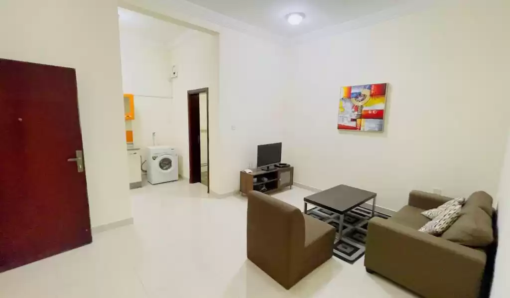 Résidentiel Propriété prête 1 chambre F / F Appartement  a louer au Doha #22808 - 1  image 
