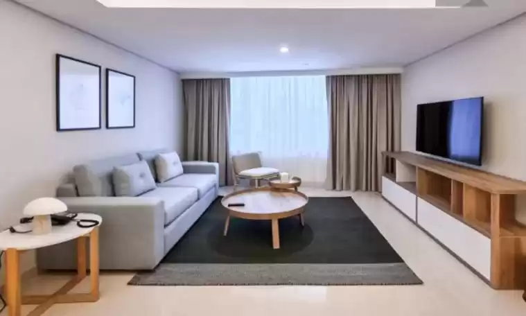 Residencial Listo Propiedad 1 dormitorio F / F Apartamentos del Hotel  alquiler en Dubái #22813 - 1  image 