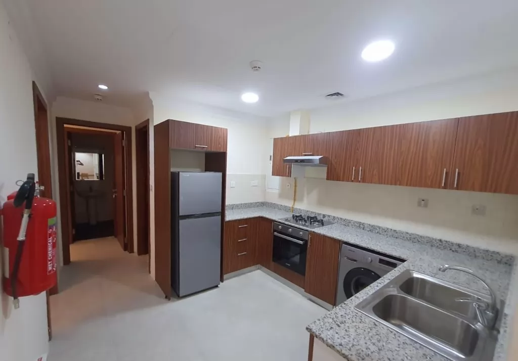 Residential Ready Property 2 Bedrooms F/F Apartment  for rent in Lusail , Doha-Qatar #22816 - 1  image 