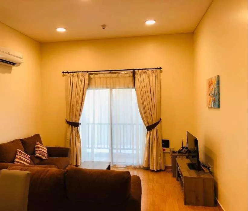 Residential Ready Property 1 Bedroom F/F Apartment  for rent in Al Sadd , Doha #22820 - 1  image 
