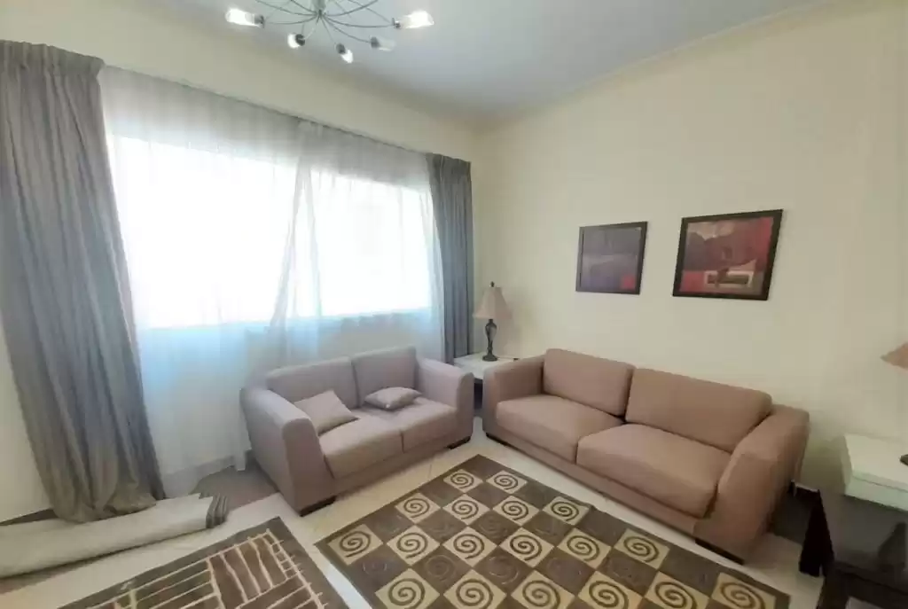 Residencial Listo Propiedad 1 dormitorio F / F Apartamento  alquiler en al-sad , Doha #22828 - 1  image 