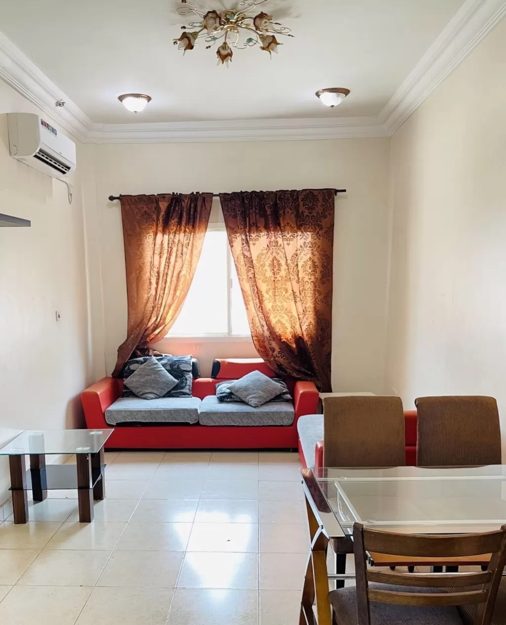 Residential Ready Property 1 Bedroom F/F Apartment  for rent in Al Sadd , Doha #22837 - 1  image 