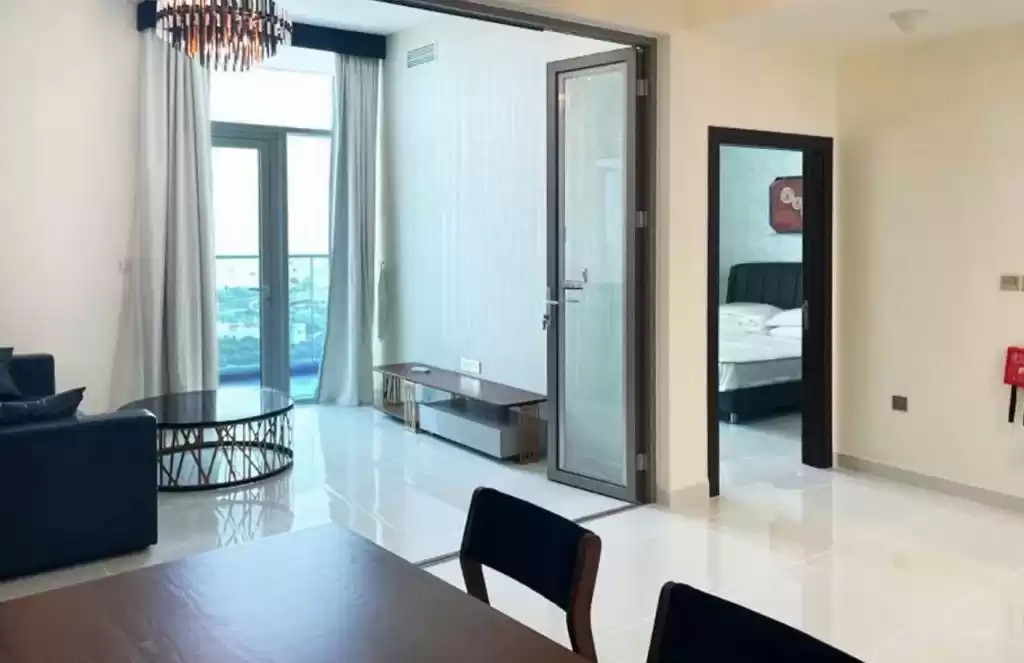 Résidentiel Propriété prête 1 chambre F / F Appartement  a louer au Dubai #22851 - 1  image 