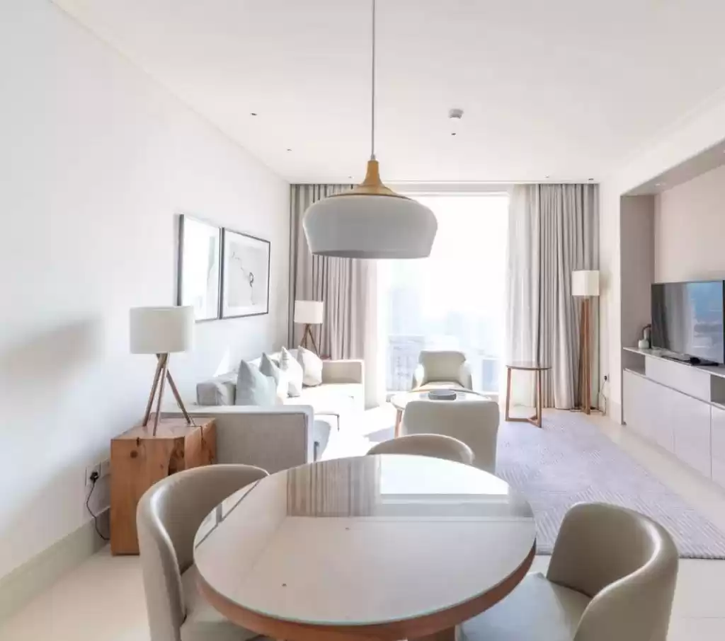 Résidentiel Propriété prête 1 chambre F / F Appartement  a louer au Dubai #22867 - 1  image 