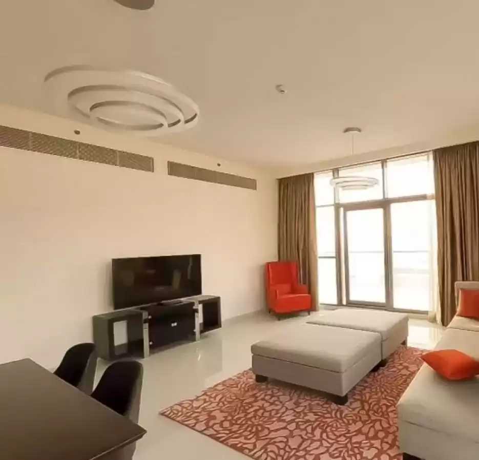 Жилой Готовая недвижимость 3+комнаты для горничных Ж/Ж Квартира  в аренду в Дубай #22869 - 1  image 