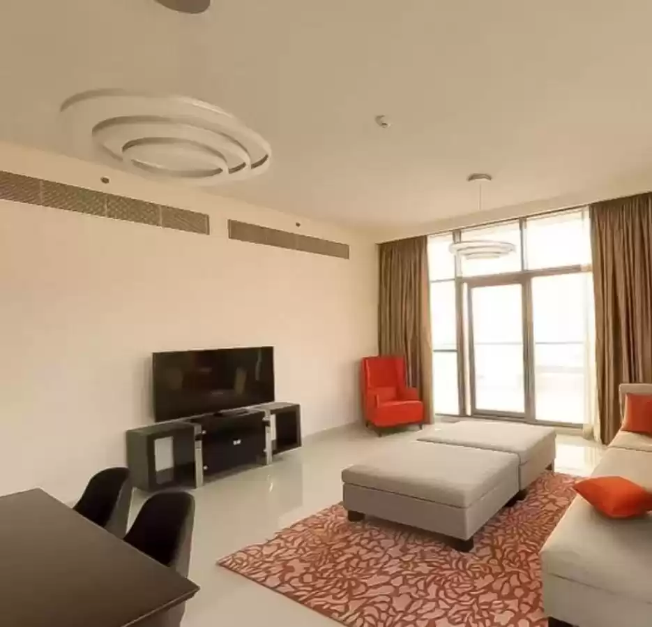 Residential Ready Property 3+maid Bedrooms F/F Apartment  for rent in Dubai #22869 - 1  image 