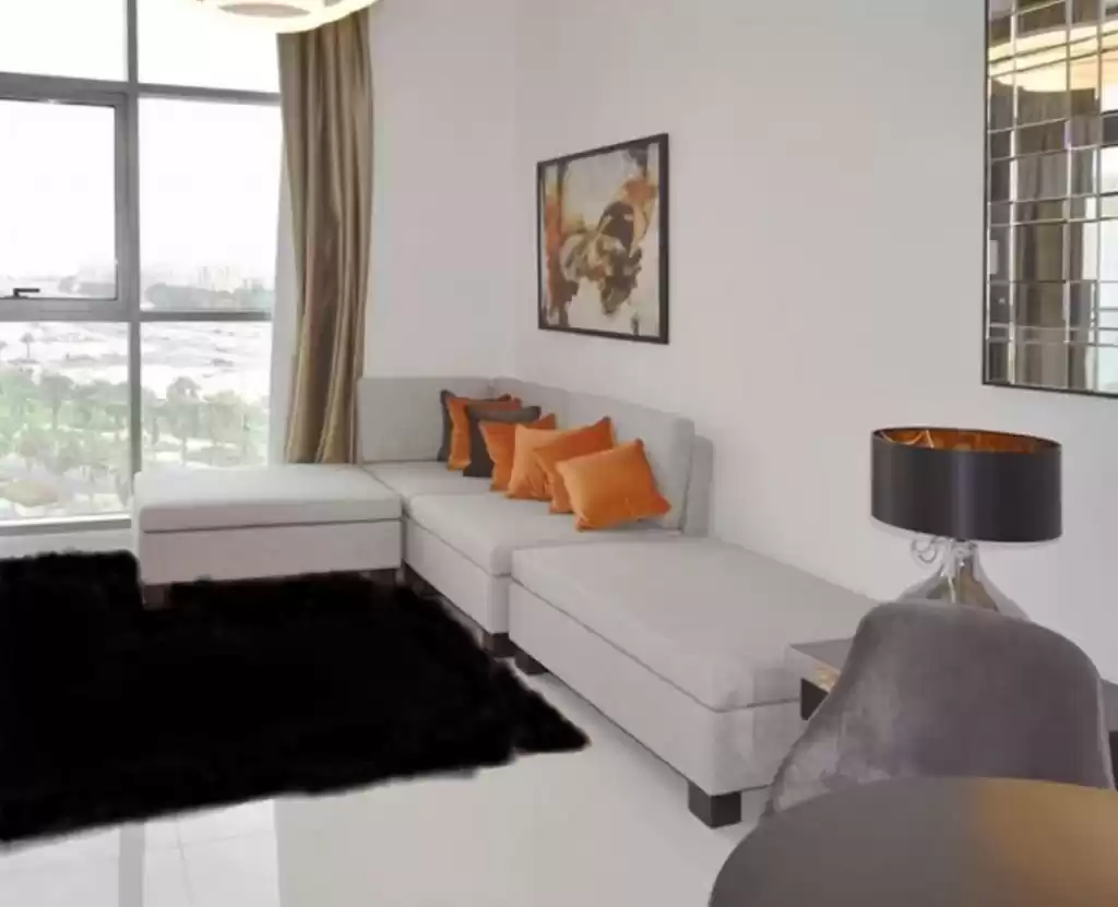 yerleşim Hazır Mülk 1 yatak odası F/F Apartman  kiralık içinde Dubai #22870 - 1  image 